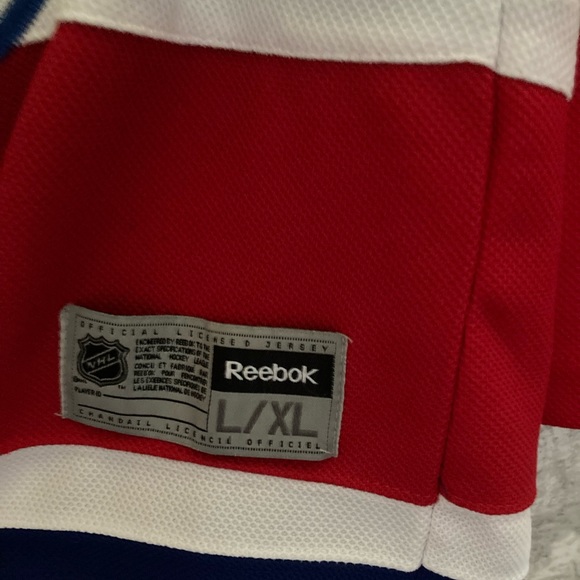 Montreal Canadians 100 Year Anniversary Mike Cammalleri Home Jersey - Picture 4 of 4